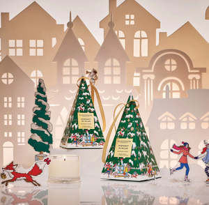 Midnight In Milan - Saffron & Rose 30g Christmas Bauble