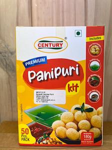Century PaniPuri Kit Premium 50Pcs Pack
