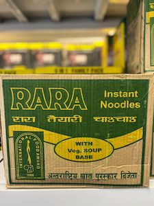 Rara Instant Veg 30Pcs Box