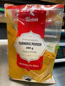 Indian: Kashish Turmeric Powder 200g