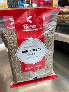 Indian: Kashish Cumin Seeds 200g