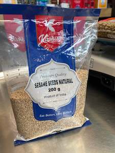 Indian: Kashish Sesame Seeds Natural 200g