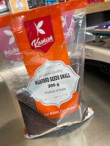 Indian: Kashish Mustard Seeds 200g