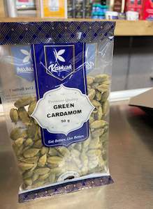 Indian: Kashish Cardomom