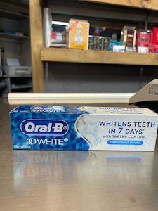 Oral-B white 110g