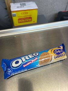 Others: Oreo Caramel 131g