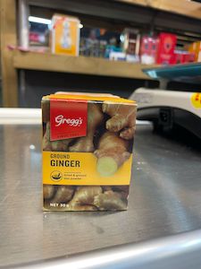 Others: Gregg's Ground Ginger 30g