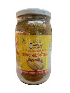 Aama Cucumber Pickle