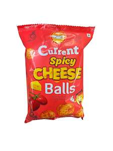Current Spicy Cheeseballs
