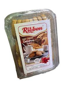 Ribbon Elachi Cookies