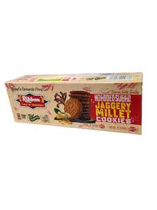 Ribbon Jaggery Millet Cookies 150gm