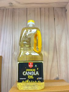Tea Salt Oil Roasted Oil: Kashish Premium Canola Oil 2litre