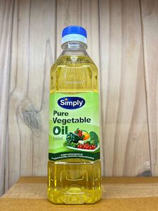Simply Pure Vegetable Oil 500ml