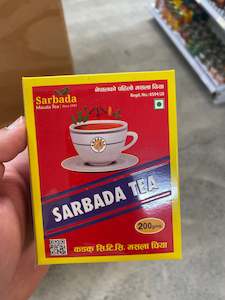 Tea Salt Oil Roasted Oil: Sarbada Tea 200gms