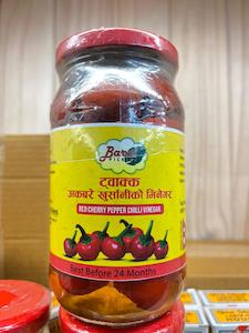 Baral Red Cherry Pepper Chilli Vinegar 320g