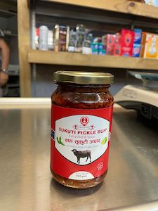 Pickles Achar And Other Spices: Nepalese Buff Sukuti Achar 550g