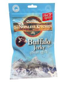 Nepalese Spicy Buff Jerky 100g