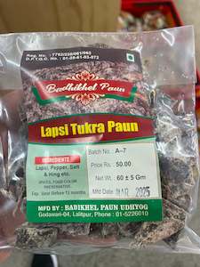 Titaura Candy Pickle: Badikhel Lapsi Tukra 70g