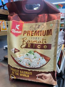 Kashish Premium Rice 5KG