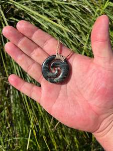 Porowhita Koru Disk: Double Koru