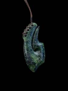 Hei Matau Fish Hook: Hei Matau - Large