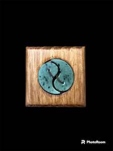 Sculptural Ceremonial Art: Ying Yang Set