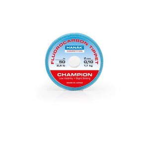 Products: Champion Fluorocarbon - Hanak NZ - The Winners Choice