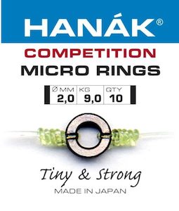 Products: Micro Rings - Hanak NZ - The Winners Choice