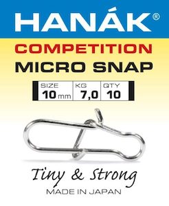 Micro Snaps - Hanak NZ - The Winners Choice