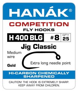 H400BL GOLD HOOK - Hanak NZ - The Winners Choice