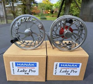 Lake Pro 78 Reel and Spare Spool - Hanak NZ - The Winners Choice