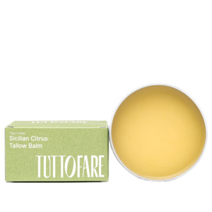 Skincare: Sicilian Citrus Tallow Balm