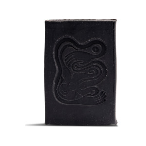 Skincare: Soul Soap Au Naturel - Charcoal & Lemon Myrtle