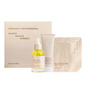 Skincare: Pregnancy Belly Spa Kit