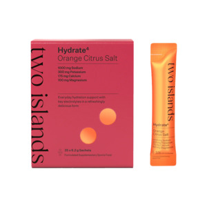 Health: Electrolyte⁴ Orange Citrus Salt