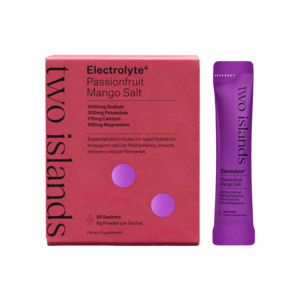 Health: Electrolyte⁴ Passionfruit Mango Salt