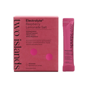 Health: Electrolyte⁴ Raspberry Lemonade Salt