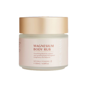 Pigmentation Scars Stretch Marks: Magnesium Body Rub