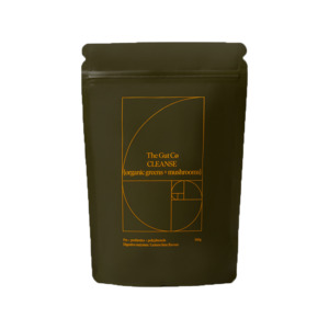 Cleanse {organic greens+mushrooms}