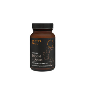 Supplements: Digest + Detox