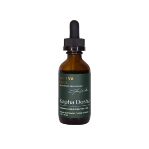 Supplements: Kapha Energizing Tincture