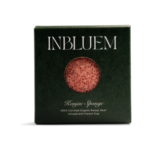 Face: Konjac Sponge - French Clay