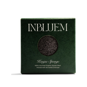 Konjac Sponge - Activated Charcoal