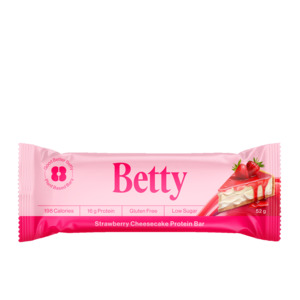 Gut Health: Strawberry Cheesecake Protein Bar