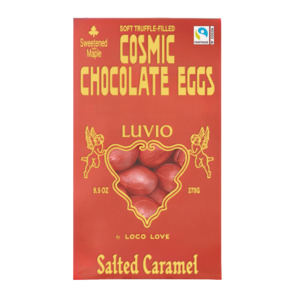 Chocolate: Cosmic Eggs Salted Caramel