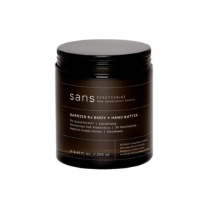 Sans Ceuticals: Barrier RX Body + Hand Butter