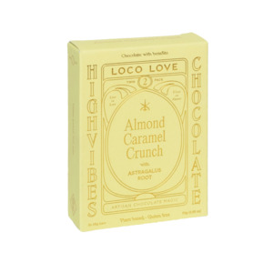 Almond Caramel Crunch Twin Pack