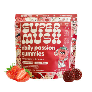 Health: Daily Passion Gummies 28