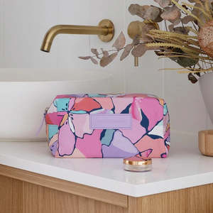 Box Make Up Bag - Willow