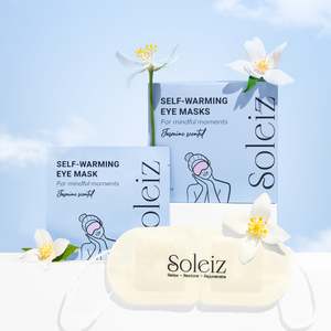 Jasmine Scented Self-Warming Eye Mask (5 Pack)